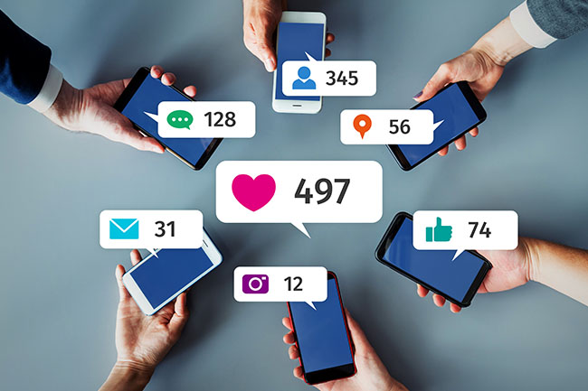 Chiến dịch tăng tương tác Facebook