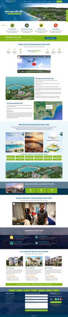 Mẫu web bất động sản 06 - Nova Word Phan Thiết 15 Mẫu web bất động sản 06
