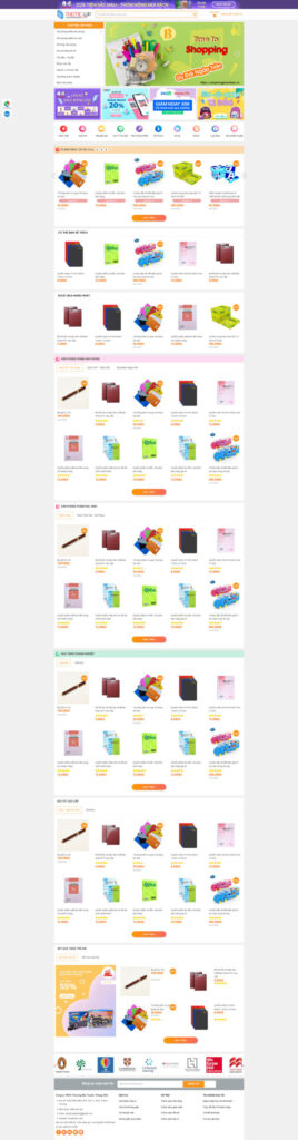 Mẫu theme Website Book ( Đồ dùng học tập) chuẩn SEO 6 Book2.mauthemewp.com Scaled 1.jpg