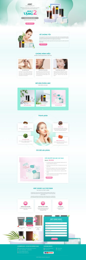 Mẫu theme Website Bộ Mỹ Phẩm Chuẩn SEO 20 bomyphamnu.mauthemewp.com scaled 1