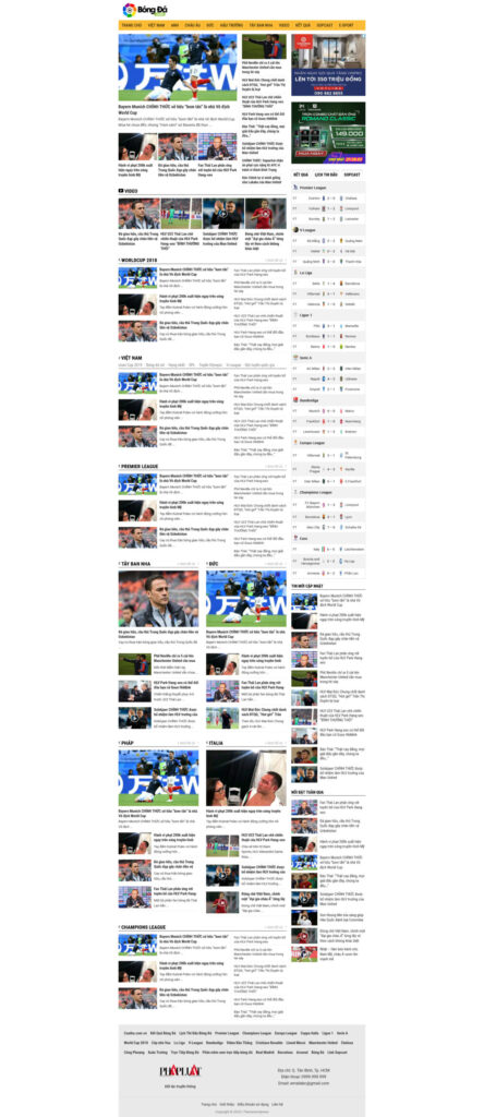 Mẫu theme Website Trang Bóng Đá Chuẩn SEO 25 bongda.mauthemewp.com scaled 1