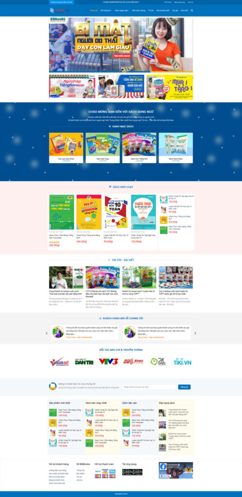 Mẫu theme Website Bán Sách online Chuẩn SEO 10 book.mauthemewp.com scaled 1