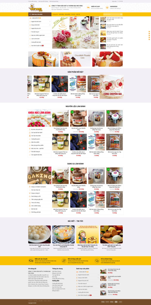 Mẫu theme Website Bán Bánh Cake Chuẩn Seo 8 cake.mauthemewp.com scaled 1
