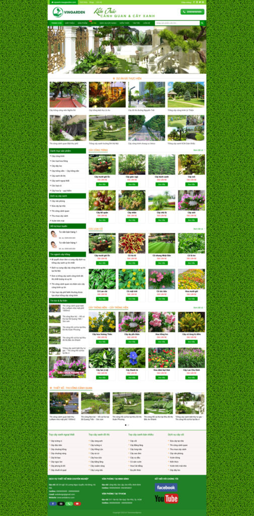 Mẫu theme Website Cây Xanh chuẩn seo 17 cayxanh.mauthemewp.com scaled 1