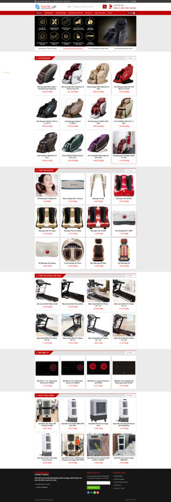 Mẫu theme Website điện máy 03 chuẩn SEO 29 mẫu theme Website điện máy 03 chuẩn SEO