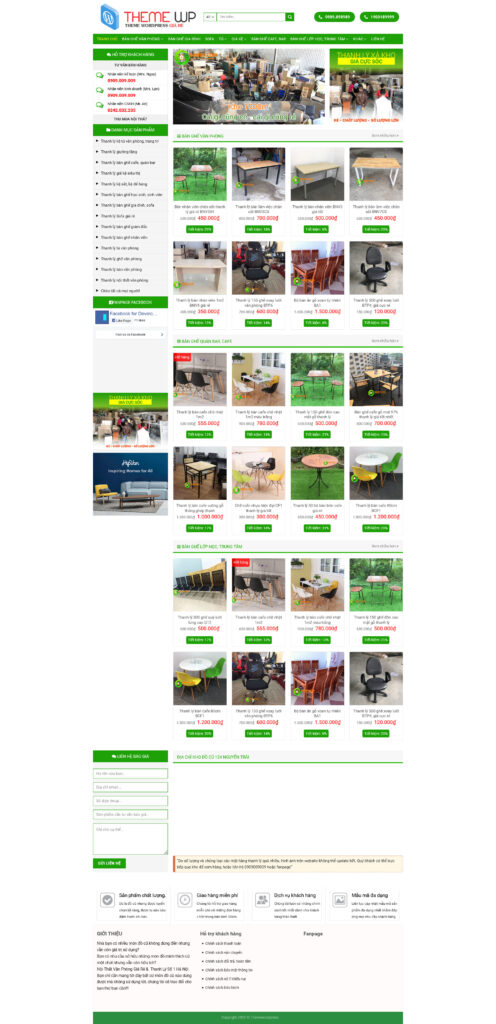 Mẫu theme Website đồ cũ chuẩn SEO 19 mẫu theme Website đồ cũ chuẩn SEO