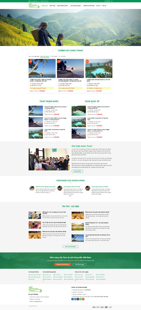 Mẫu theme Website du lịch 12 chuẩn SEO 21 dulich12.mauthemewp.com