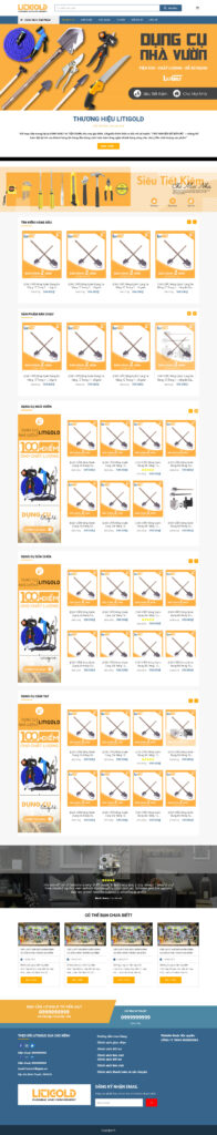 Mẫu theme Website dụng cụ chuẩn SEO 12 dungcu.mauthemewp.com