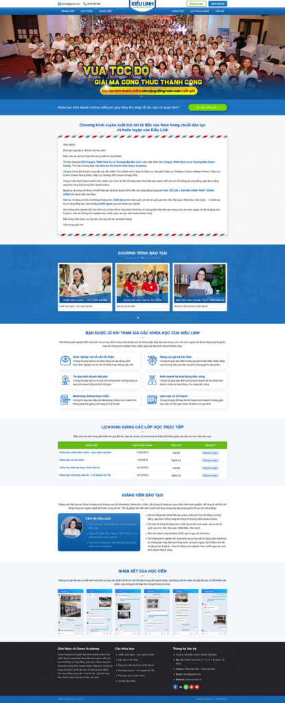 Mẫu theme Website edu 3 trường học chuẩn SEO 13 Tổng quan giao diện Mẫu theme Website edu 3 trường học chuẩn SEO trên các thiết bị