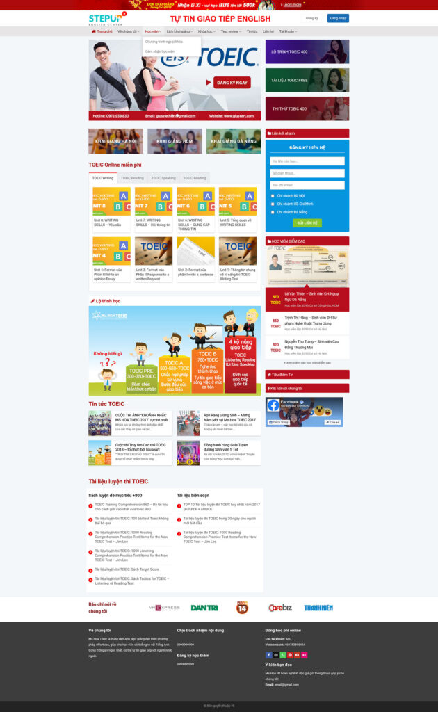 Mẫu theme Website edu 4 trường học chuẩn SEO 14 Cấu trúc kỹ thuật bên trong của Mẫu theme Website edu 4 trường học chuẩn SEO