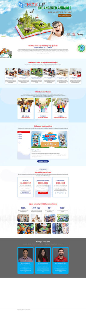 Mẫu theme Website edu 8 trường học chuẩn SEO 22 web đào tạo tiếng anh 08