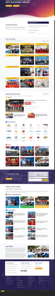 Mẫu theme Website event 7 chuẩn SEO 4 mẫu theme Website event 7 chuẩn SEO hiện đại