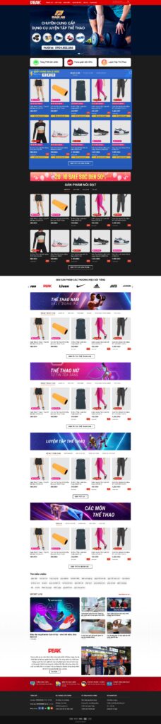 Mẫu theme Website bán giày chuẩn SEO 4 theme wordpress ban giay
