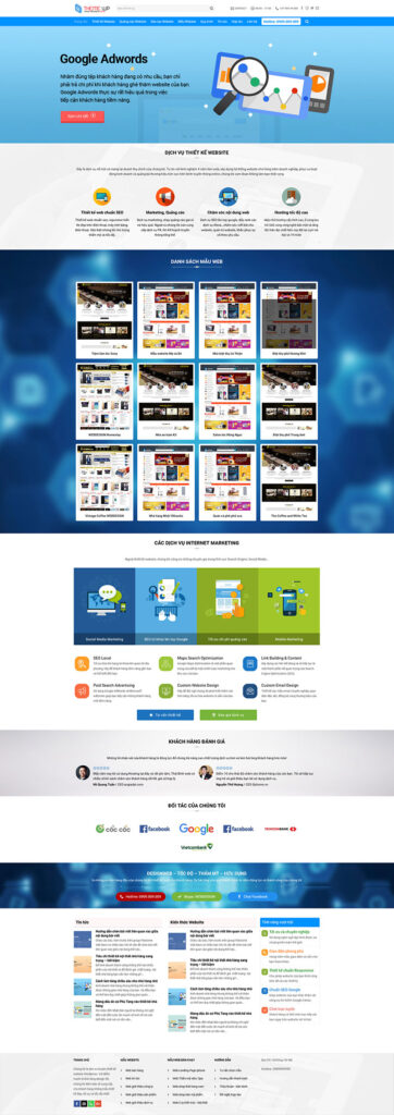 Mẫu theme web items thiết kế web chuẩn SEO 4 Mẫu theme web items thiết kế web chuẩn SEO hiển thị sản phẩm digital đẹp mắt