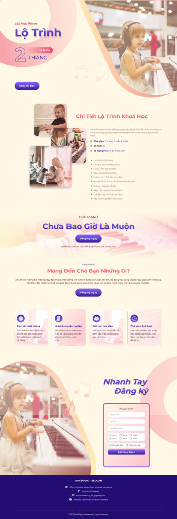 Mẫu theme web khóa học đàn piano chuẩn SEO 1 Mau theme web khoa hoc dan piano chuan SEO phong cach nghe si