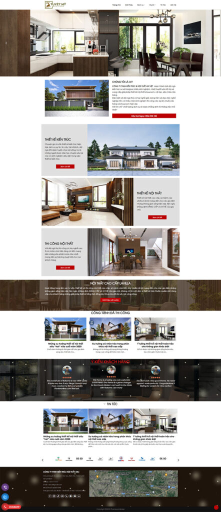 Mẫu Theme Web Thiết Kế Kiến Trúc 1 Chuẩn SEO 4 Mẫu theme web thiết kế kiến trúc 1 chuẩn SEO