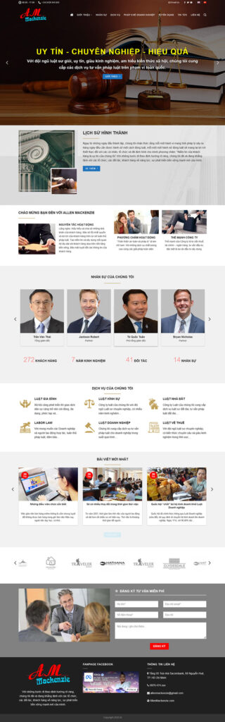 Mẫu theme web dịch vụ luật sư 4 chuẩn SEO 4 Mẫu theme web dịch vụ luật sư 04