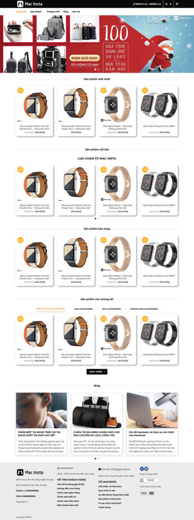 Mẫu theme web shop iphone imac chuẩn SEO 20 Giao dien mau theme web shop iphone imac chuan SEO voi bo loc san pham chi tiet