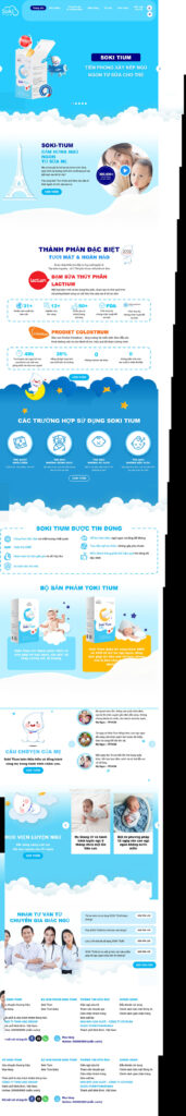 Mẫu theme web sữa cho bé Milk chuẩn SEO 5 web milk chuẩn seo