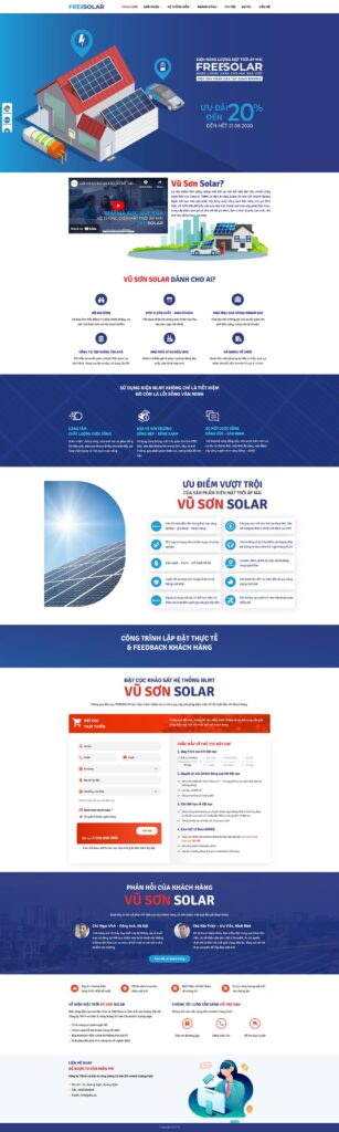 Mẫu theme web năng lượng chuẩn SEO 19 nangluong.mauthemewp.com