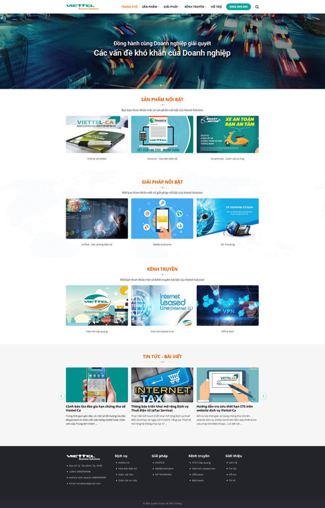 Mẫu theme web viễn thông chuẩn SEO 4 Mẫu theme web viễn thông chuẩn SEO tối ưu trải nghiệm người dùng trên di động