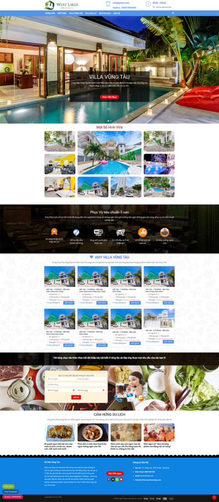 Mẫu theme web villa bất động sản chuẩn SEO 2 Mẫu theme web villa bất động sản chuẩn SEO hiển thị đẳng cấp trên mọi thiết bị