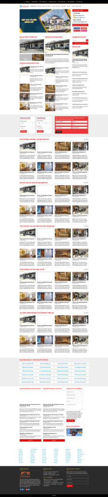 Mẫu theme web doanh nghiệp xây dựng 3 chuẩn SEO 7 Mẫu theme web doanh nghiệp xây dựng 3 chuẩn SEO hiển thị Portfolio đẹp