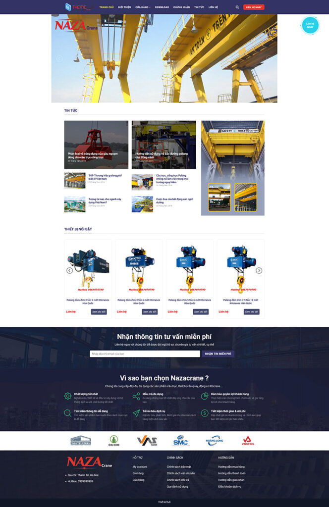 Mẫu theme web doanh nghiệp xây dựng 6 chuẩn SEO 4 Mẫu theme web doanh nghiệp xây dựng 6 chuẩn SEO hiển thị Portfolio đẹp