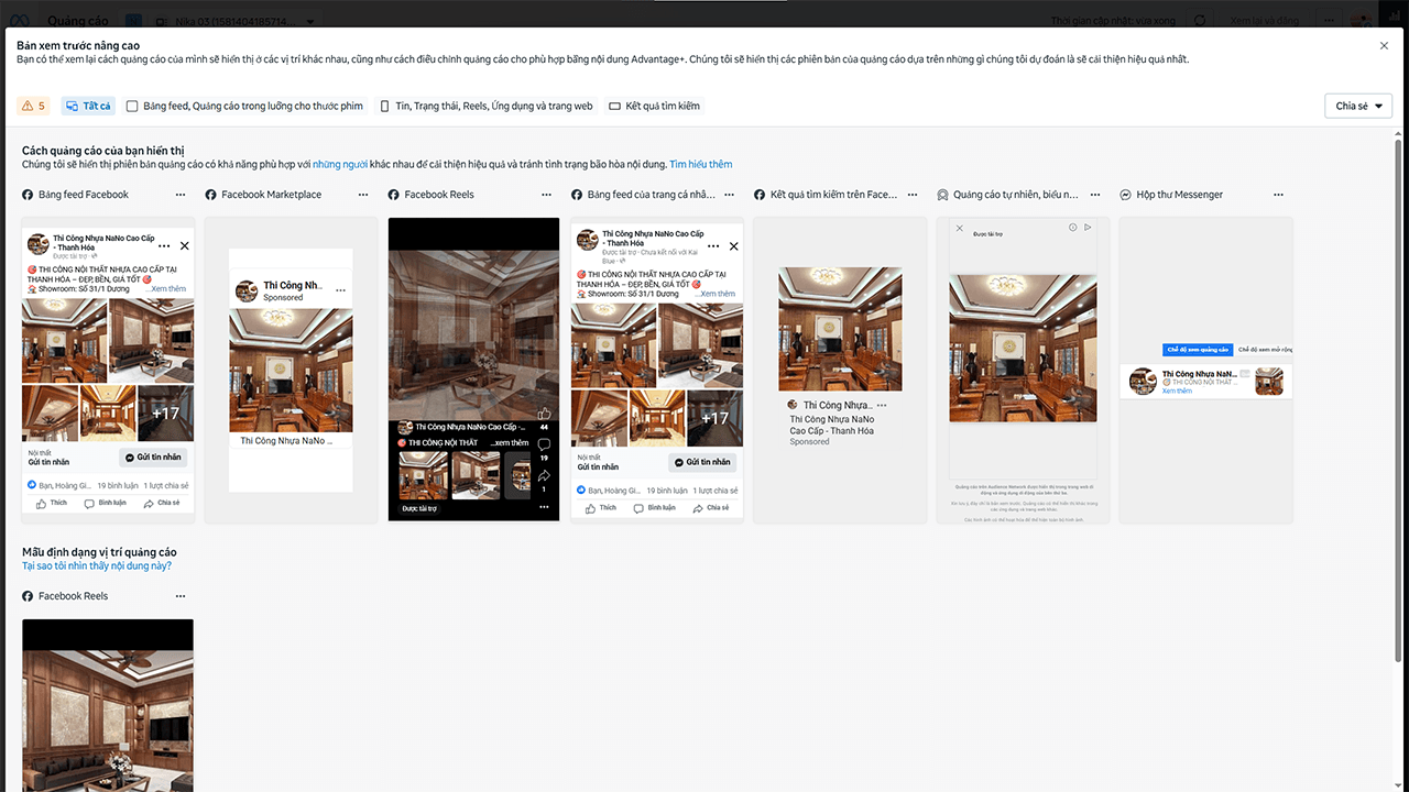 hình ảnh quảng cáo ván nano