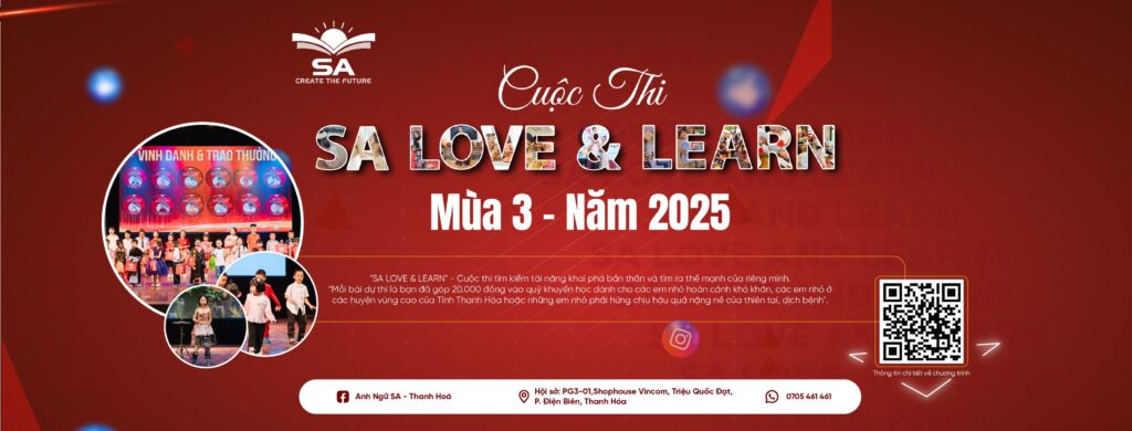 kế hoạch marketing anh ngữ SA
