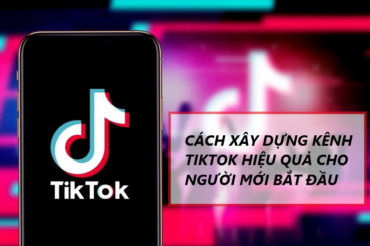 cách xây dựng kênh Tiktok cho người mới bắt đầu