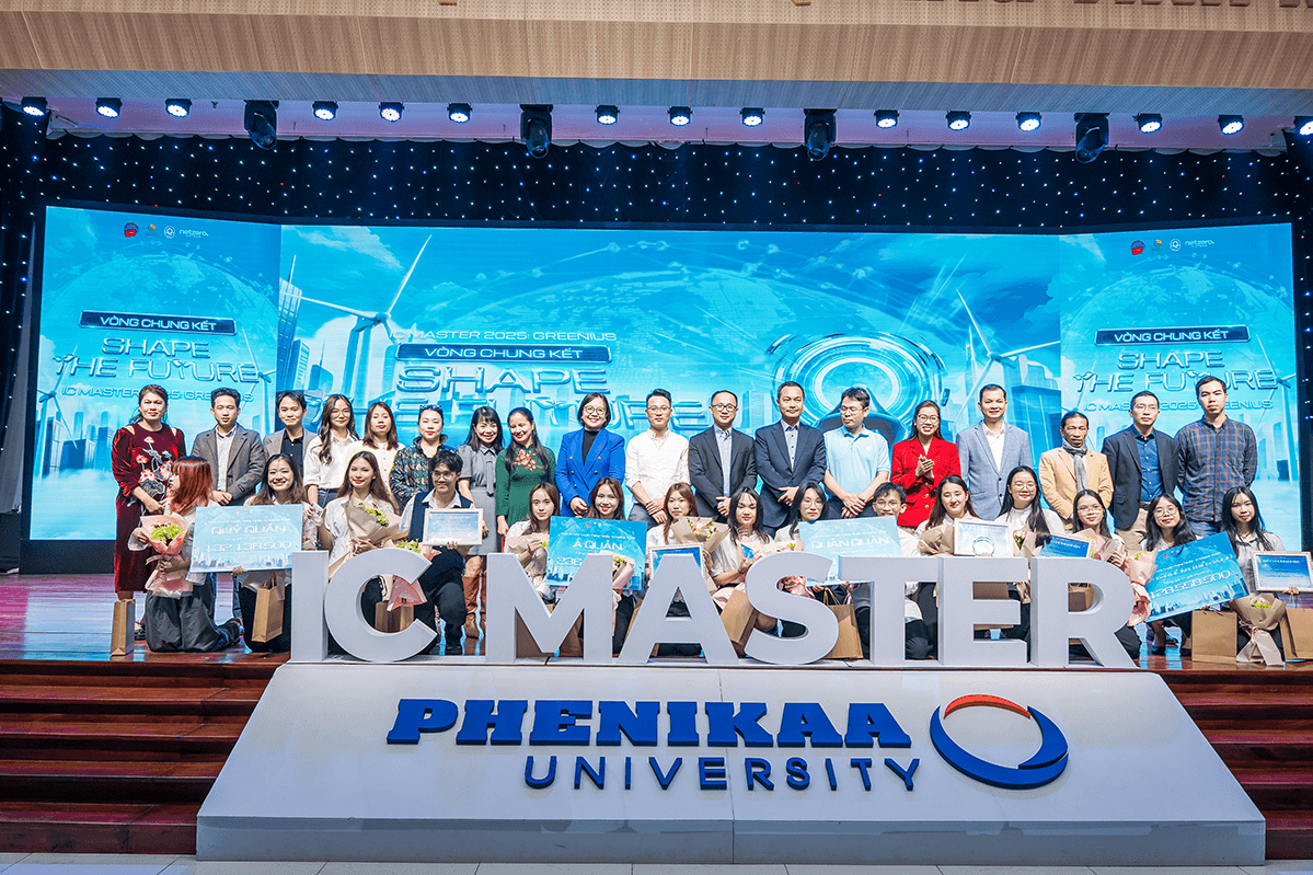 Nika media chụp ảnh tập thể  IC Master 2025 