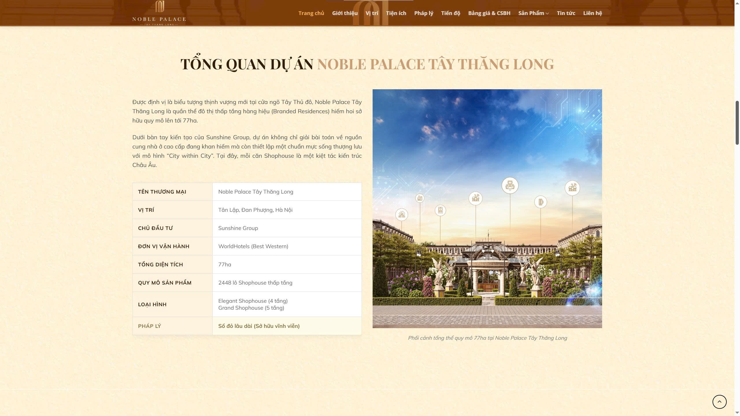 Thiết kế website Noble Palace Tây Thăng Long: Giải pháp toàn diện từ Nika Media 10 Tối ưu thông tin Ux Ui về website trải nghiệm người dùng