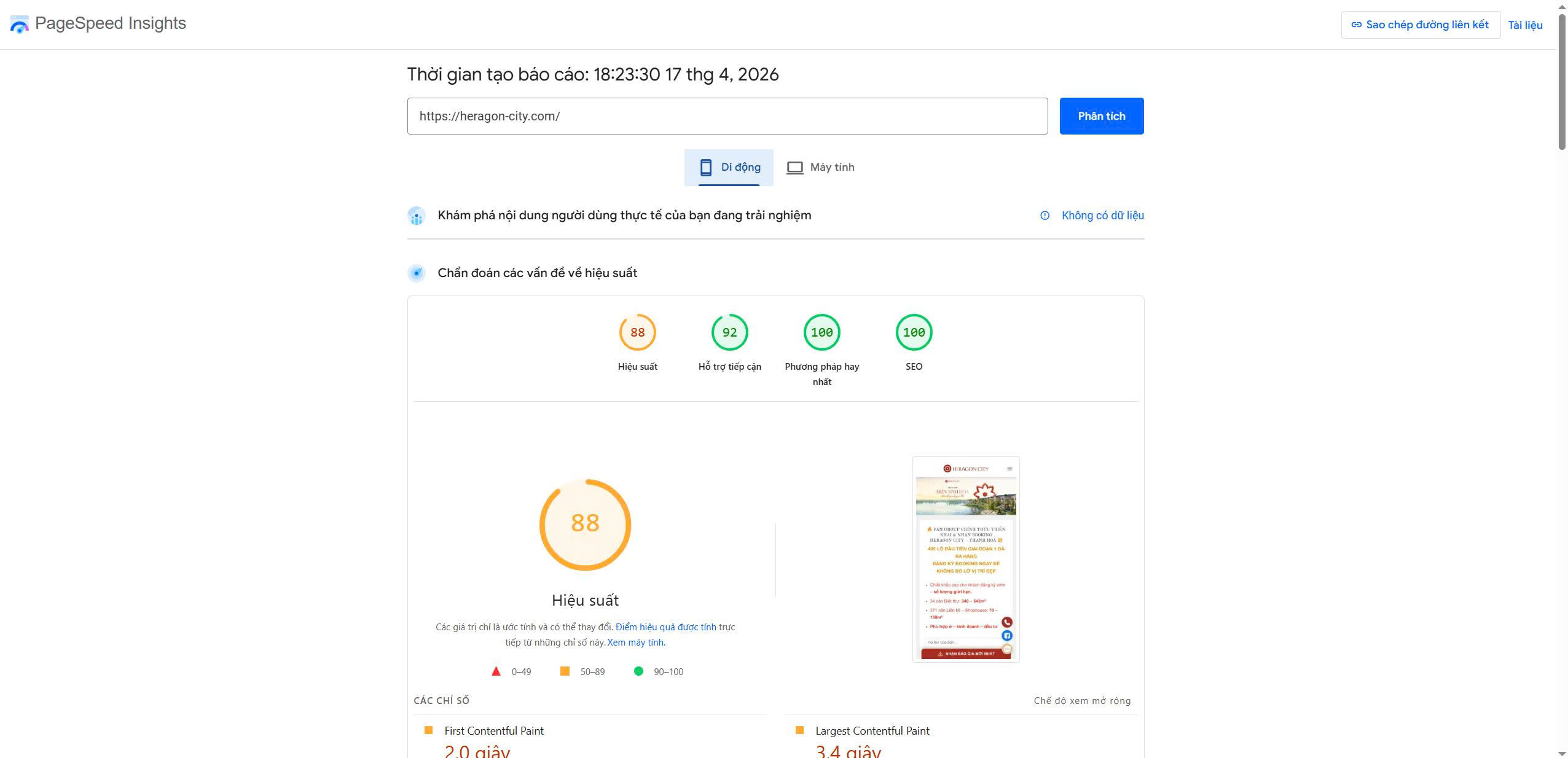 Thiết Kế Website Dự Án Heragon City Thanh Hóa: Tối Ưu Tốc Độ & Chuẩn SEO Cùng Nika Media 6 thiết kế website dự án Heragon City Thanh Hóa tối ưu UI/UX mượt mà trên thiết bị di động