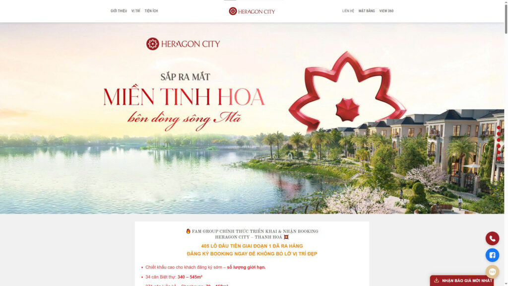 Thiết Kế Website Dự Án Heragon City Thanh Hóa: Tối Ưu Tốc Độ & Chuẩn SEO Cùng Nika Media 4 z7736013998544 88c04bcabf352bf6e8519949c97ca200