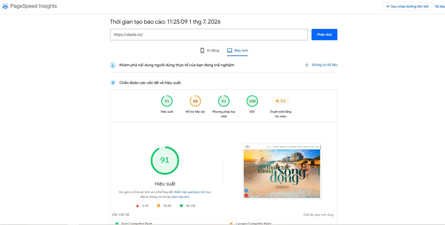 Thiết Kế Website Dự Án Vlasta Sầm Sơn Đạt Điểm SEO 100% | Nika Media 6 Thiết kế website dự án Vlasta Sầm Sơn với giao diện chuẩn SEO và tốc độ load trang cực nhanh